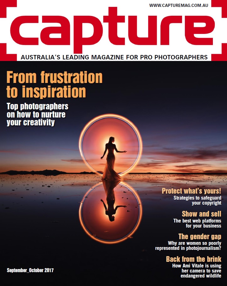 Capture Magazine Australia Septemberoctober 2017 Capture Magazine