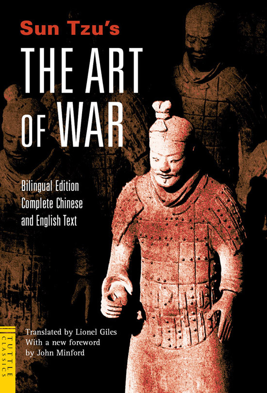 Sun Tzus The Art Of Warelibcc Giles Lionel Minford John Tzu