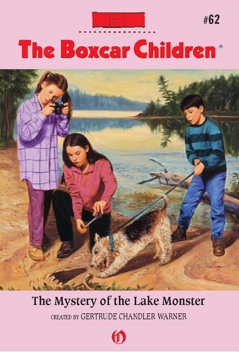 Boxcar Children 62 Mystery Of The Lake Monster Warner Gertrude Chandler Chenjin5com