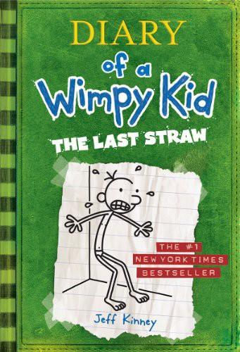 Diary Of A Wimpy Kid 03 The Last Straw Jeff Jeff Kinney