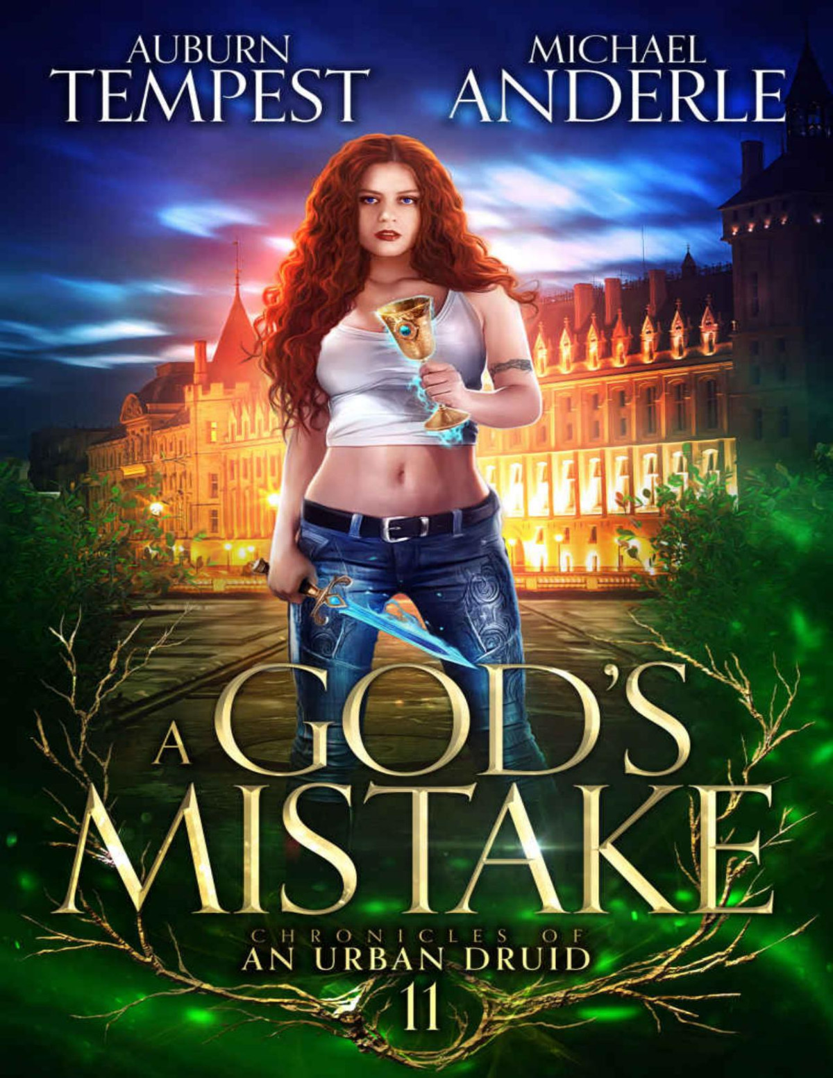 A Gods Mistake Chronicles Of An Urban Druid Book 11 Auburn Tempest Michael Anderle