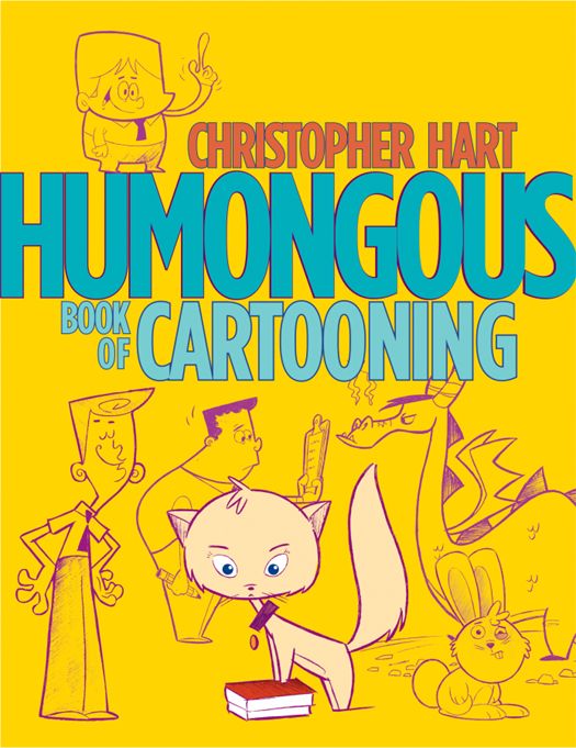 Humongous Book Of Cartooning Hart Christopher
