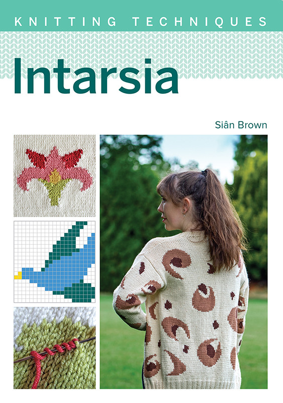 Intarsia Knitting Techniques Brown Sin