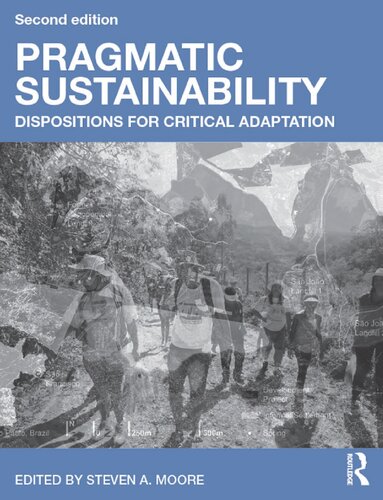 Pragmatic Sustainability Dispositions For Critical Adaptation 2nd Edition Steven A Moore Editor