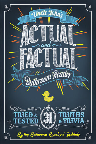 Uncle Johns Actual And Factual Bathroom Reader Uncle Johns Bathroom Reader 31 Bathroom Readers Institute