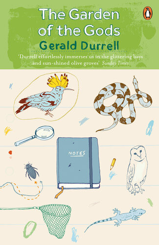 The Garden Of The Gods Book 3 Gerald Durrell