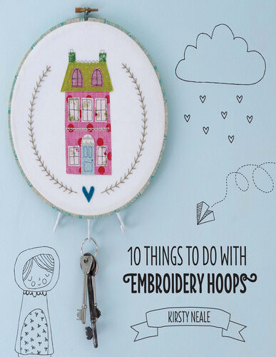 10 Things To Do With Embroidery Hoops Unique And Inspiring Projects To Decorate Your Home Kirsty Neale