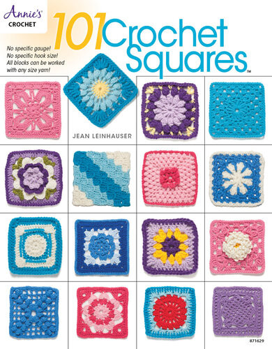 101 Crochet Squares Jean Leinhauser