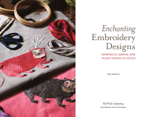 Enchanting Embroidery Designs Miw Morita