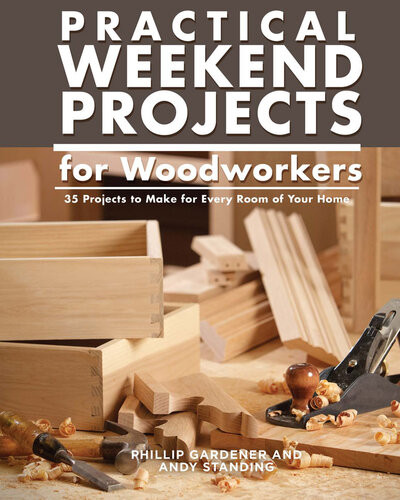 Weekend Routing Projects Easy Stepbystep Designs In Light And Dark Wood Isbn9781607655633 Andy Standing