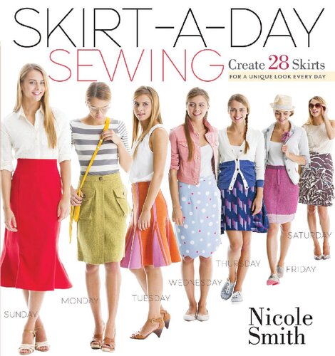 Skirtaday Sewing Nicole Smith