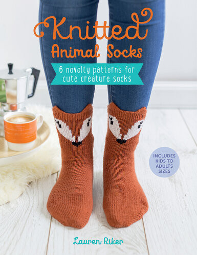 Knitted Animal Socks 6 Novelty Patterns For Cute Creature Socks Lauren Riker