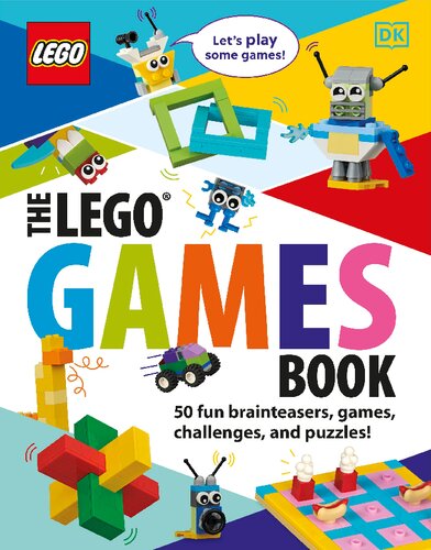 The Lego Games Book 50 Fun Brainteasers Games Challenges And Puzzles Dk Publishing