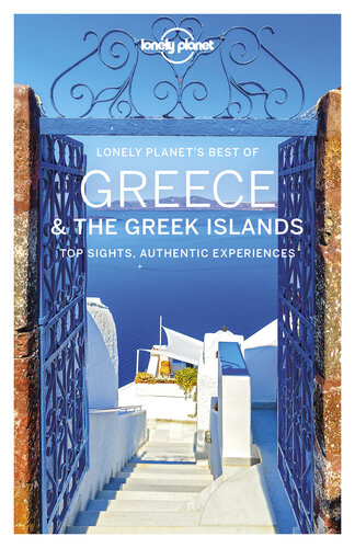 Lonely Planet Best Of Greece The Greek Islands Lonely Planet