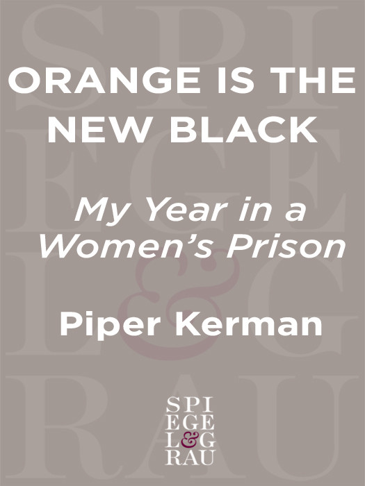 Orange Is The New Black Piper Kerman