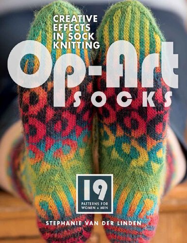Opart Socks Stephanie Van Der Linden