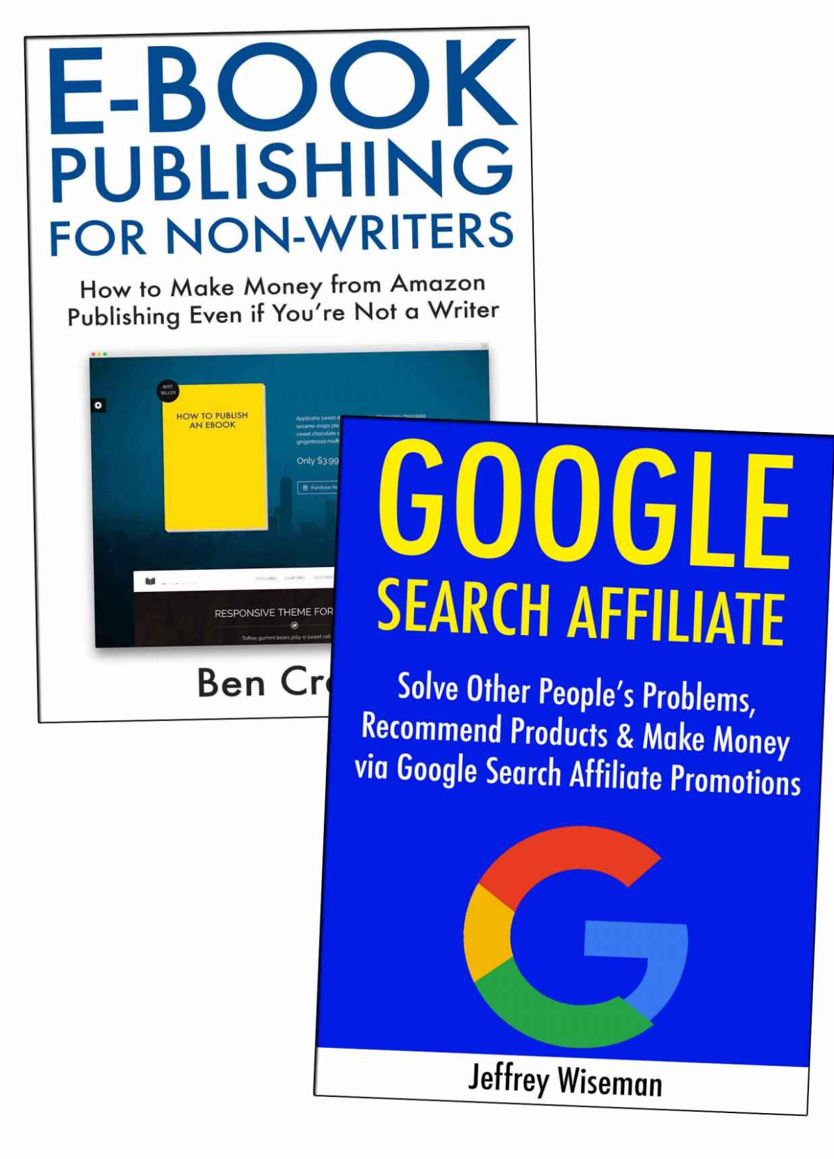 2 Killer Business Ideas For Beginners 2 Business Models For Newbie Online Entrepreneurs Google Search Marketing Ebook Publishing For Nonwriters Wiseman