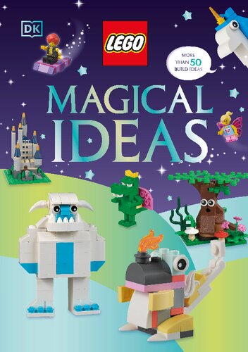 Lego Magical Ideas Library Helen Murray