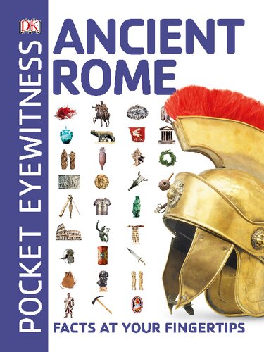 Pocket Eyewitness Ancient Rome Facts At Your Fingertips Dk