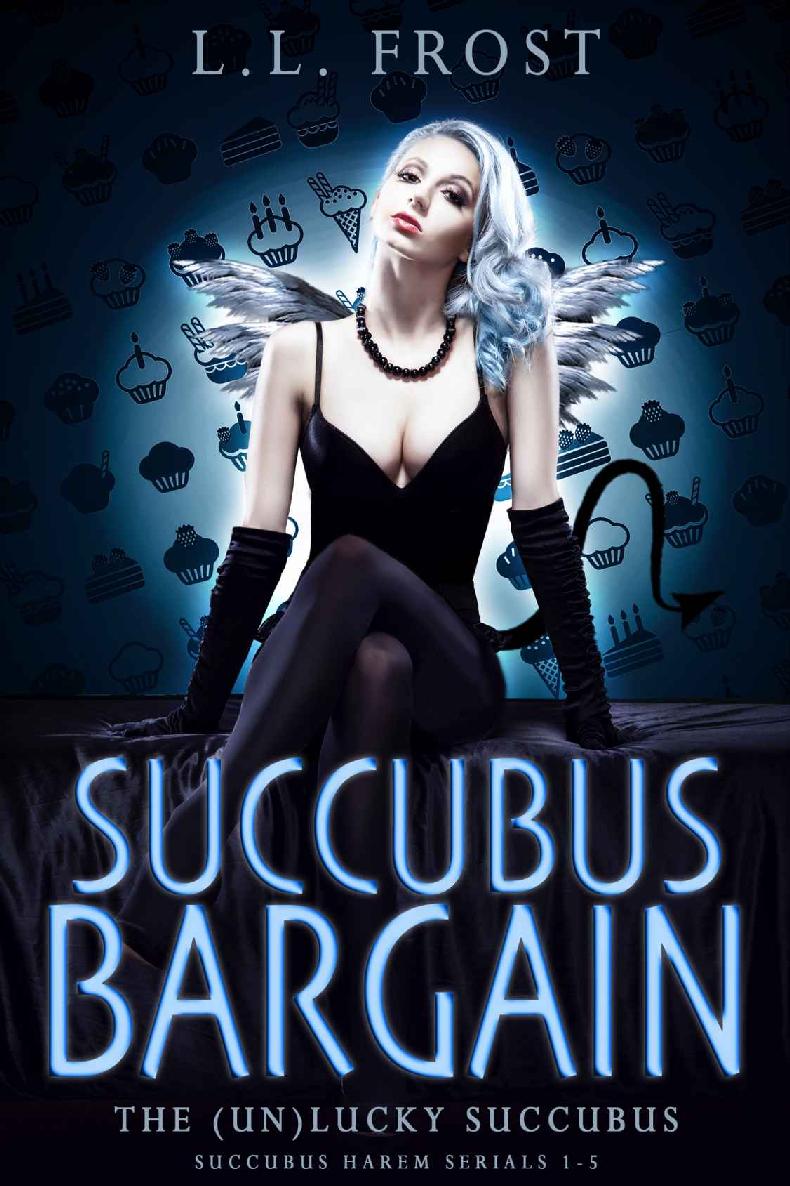 Succubus Bargain The Un Lucky Succubus Book 1 Ll Frost