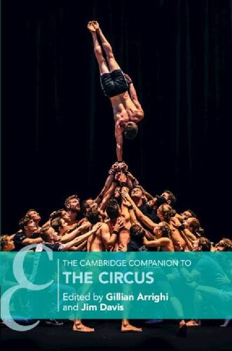 The Cambridge Companion To The Circus Gillian Arrighi Editor