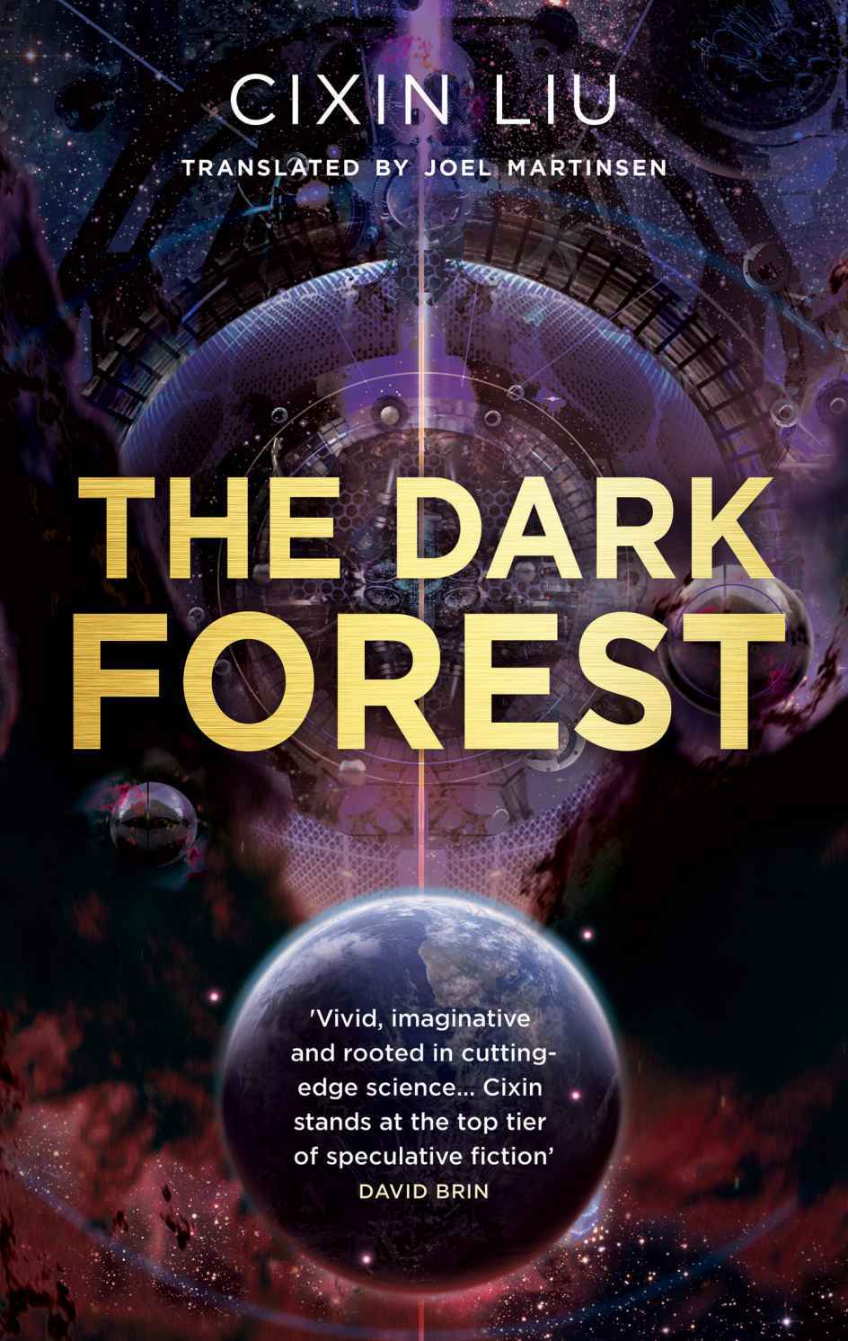 The Dark Forest The Threebody Problem Liu Cixin