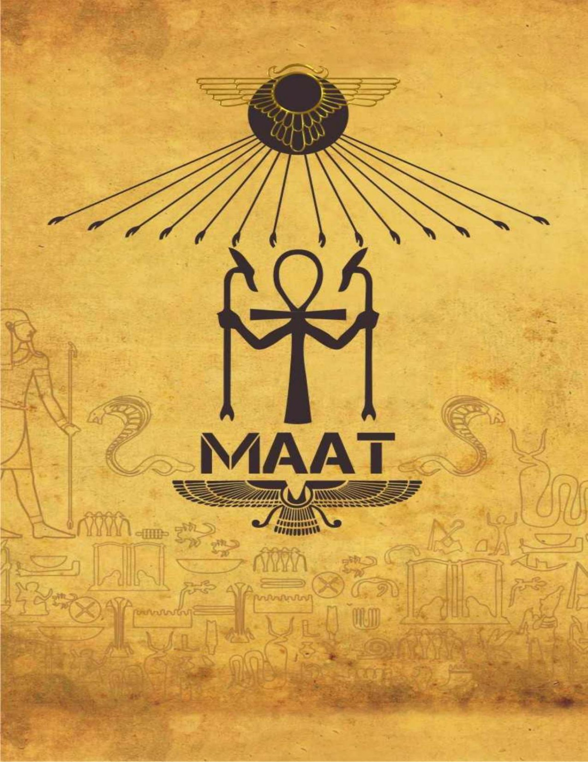 Book Of Maat Anpu Hotep