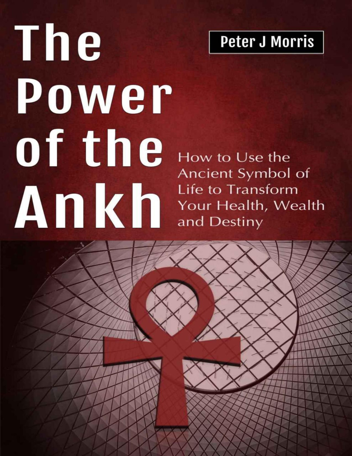 The Power Of The Ankh How To Use The Ancient Symbol Of Life To Transform Your Health Wealth And Destiny Peter J Morris