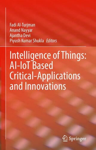 Intelligence Of Things Aiiot Based Criticalapplications And Innovations Fadi Alturjman