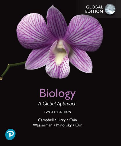 Biology A Global Approach Global Edition 12th Edition Neil A Campbell