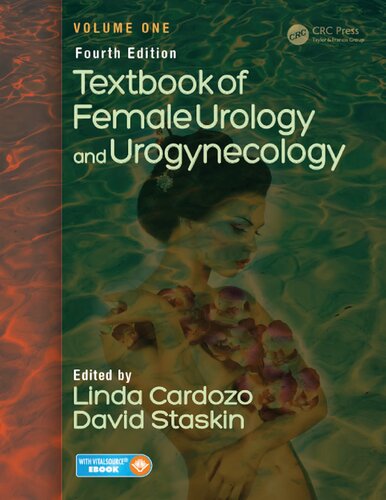 Textbook Of Female Urology And Urogynecology 4th Edition Linda Cardozo