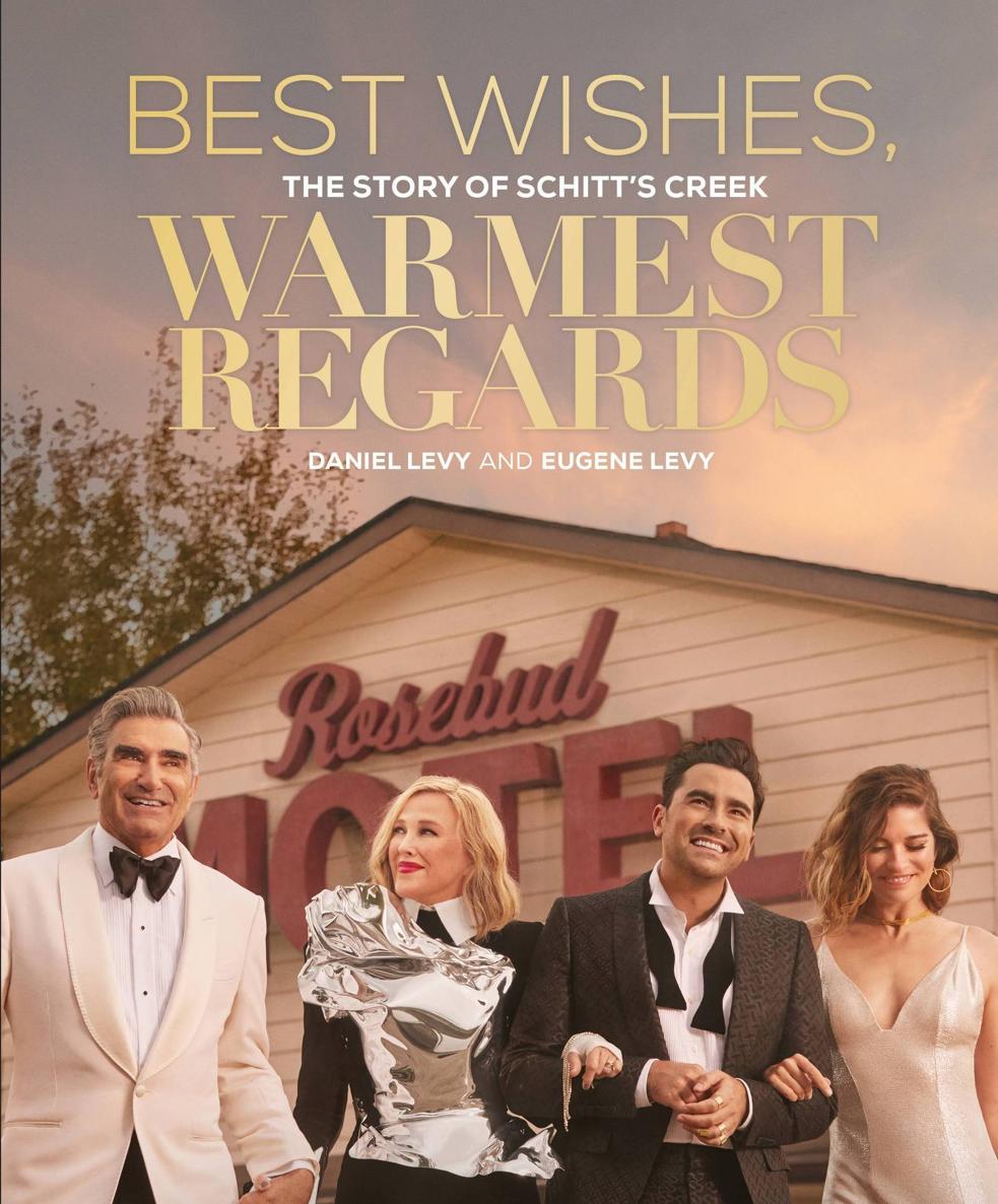 Best Wishes Warmest Regards Daniel Levy Eugene Levy
