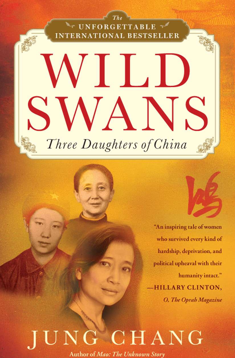 Wild Swans Three Daughters Of China Chang Jung Cj5