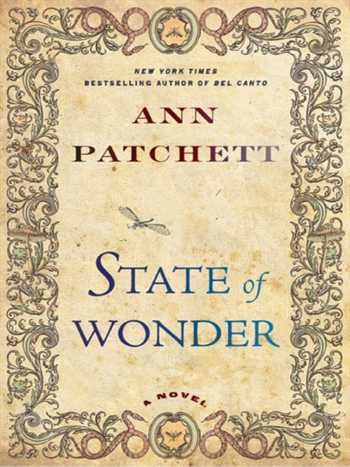 State Of Wonder Ann Patchett