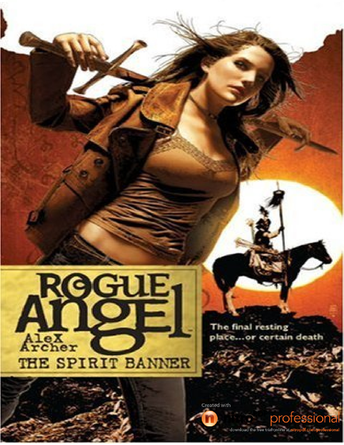 The Spirit Banner Archer Alex