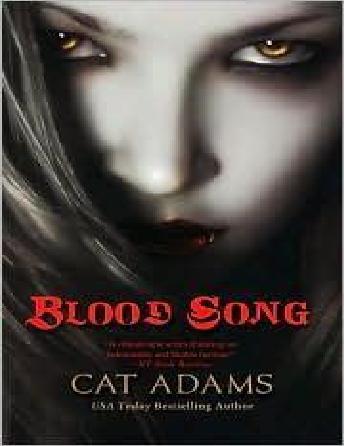 Blood Song Adams Cat