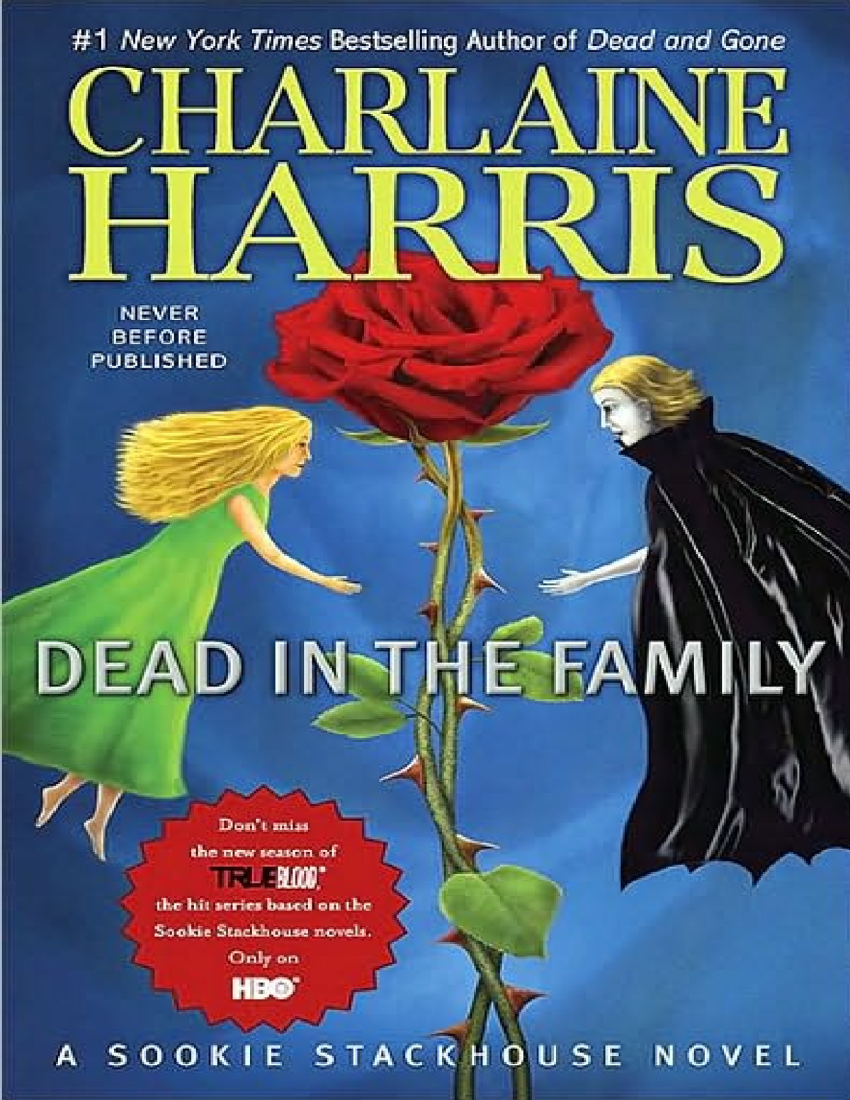 Dead In The Family Harris Charlaine