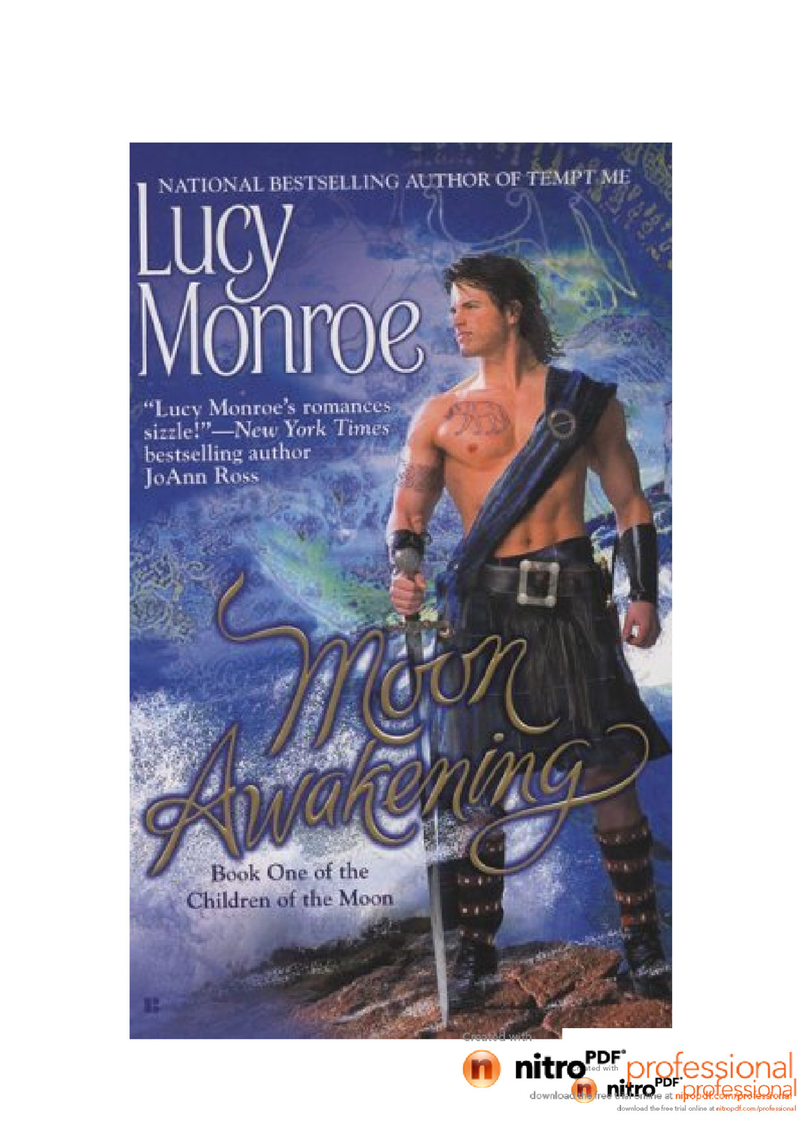 Moon Awakening Lucy Monroe