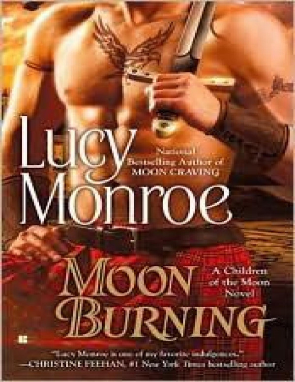 Moon Burning Monroe Lucy