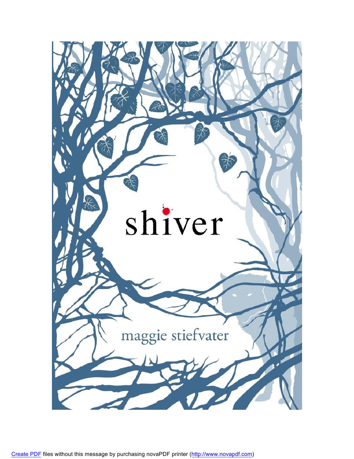 Shiver Stiefvater Maggie