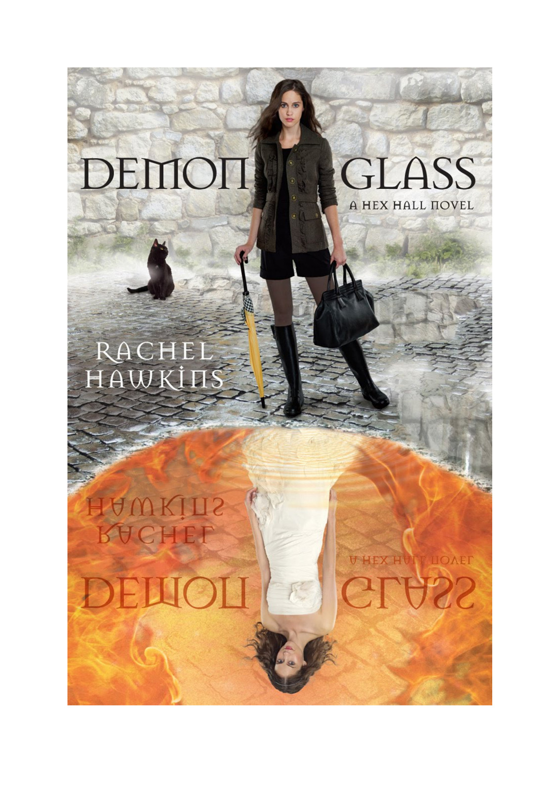 Demonglass A Hex Hall Novel Hawkins Rachel