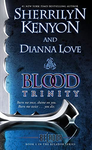 Blood Trinity Belador 01 First Paperback Edition Sherrilyn Kenyon