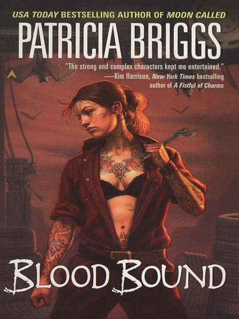 Blood Bound Mercy Thompson 02 Mercy Thompson World 04 Alpha Omega 02 2nd Edition Patricia Briggs