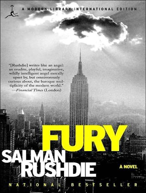 Fury Rushdie Salman