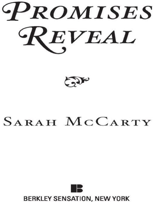 Promises Reveal Mccarty Sarah