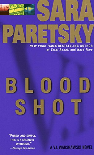 Blood Shot Paretsky Sara