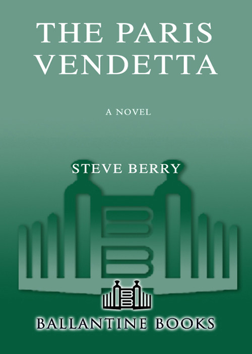 The Paris Vendetta Berry Steve