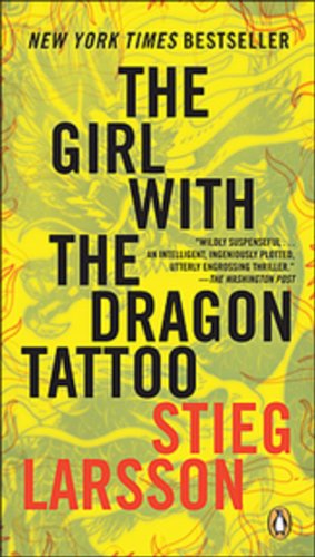 The Girl With The Dragon Tattoo Larsson Stieg