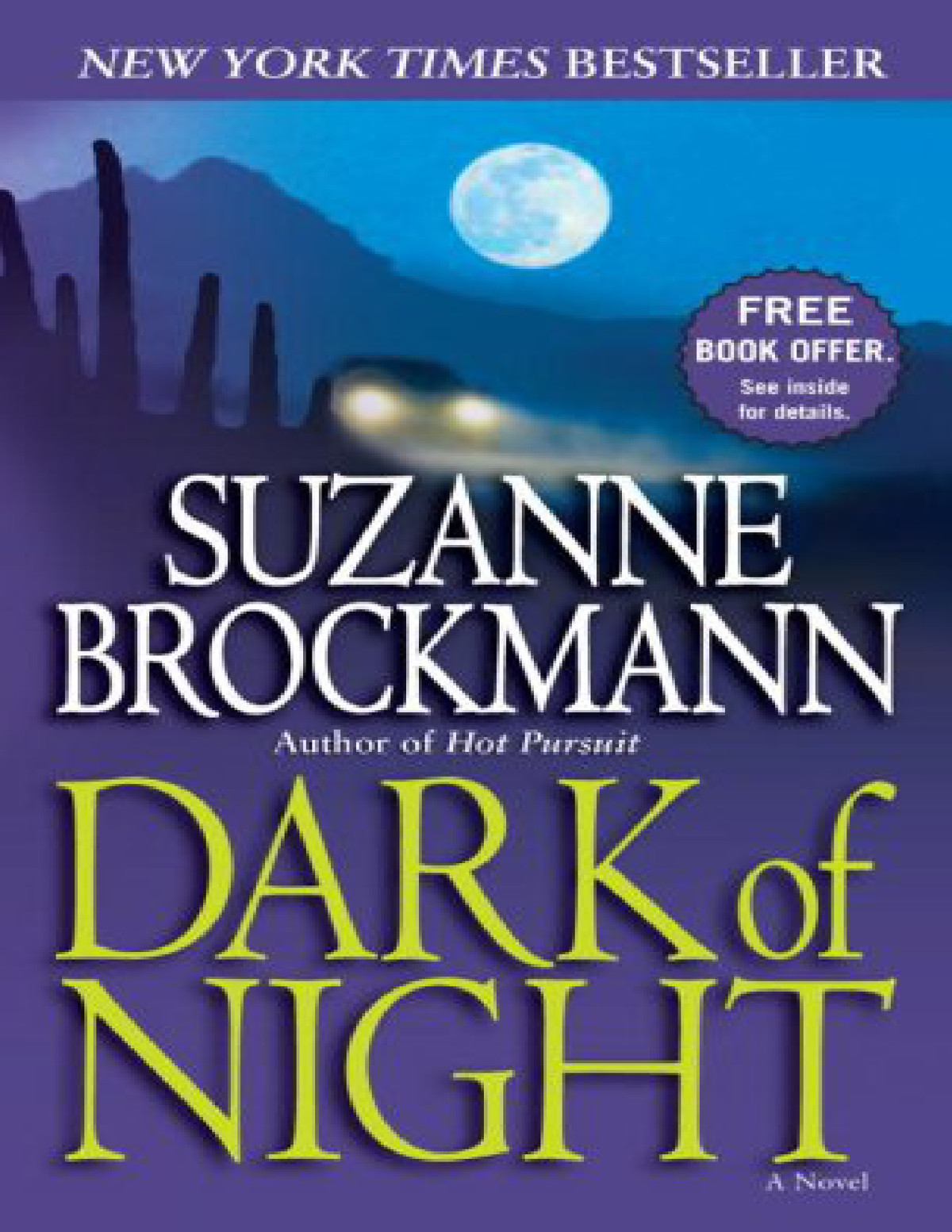 Dark Of Night Brockmann Suzanne