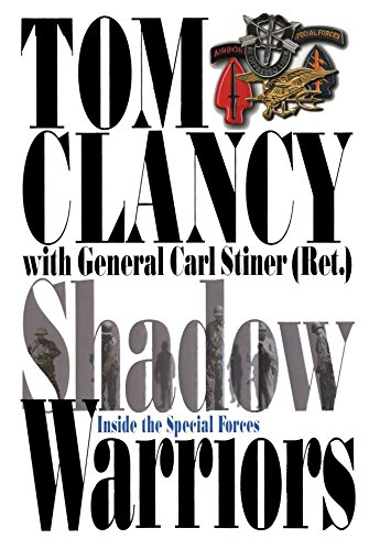 Shadow Warriors Clancy Tom Stiner Carl